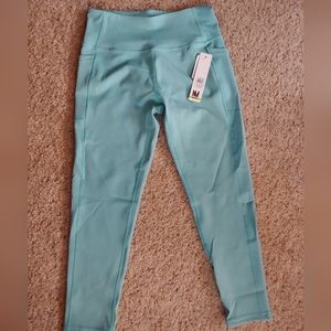 NWT Nicole Miller Athletic Leggings